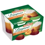 Andros Liegeois Apple & Apricot on Raspberry coulis 4x100g
