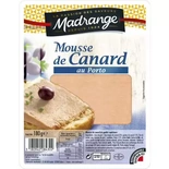 Madrange Port's Duck mousse Terrine 180g