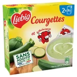 Liebig Courgette & Laughing Cow soup 2x30cl