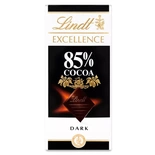 Lindt Excellence 85% Dark Chocolate 100g