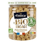 D'aucy Organic Chick Peas 340g