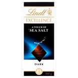 Lindt Excellence Dark Chocolate Sea Salt 100g