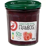 Auchan (Carrefour)  Raspberry jam 360g