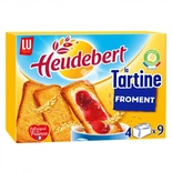 Heudebert Long Biscotte tartine x 40 325g
