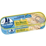 Petit Navire Mackerel in white wine, lemon & rosemary 175g