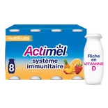 Danone Actimel multifruits Yogurt 6x93.7ml