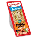 Daunat Swedish Club Sandwich with Spiced Chicken 135g
