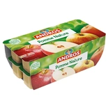 Andros Plain apple dessert 16x100g
