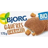 Bjorg Caramel Waffles ORGANIC 175g