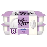 Danone Taillefine plain cottage cheese 0% FAT 8x100g