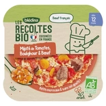 Bledina Organic Tomatoes, Bulgur & Beef From 12 Months 230g