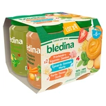 Bledina Assortment 4x200g From 6 Months (Ham,Turkey,Hake)