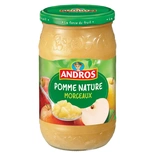 Andros Plain apple stewed with apple chunks Jar 740g