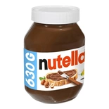 Nutella Hazelnut Chocolate Spread Jar 630g