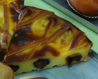 Prunes Flan / Campagne (Individual)