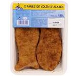 Breaded Hake x2 220g