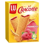 Lu Cracotte Craquinette Raspberry filled 200g