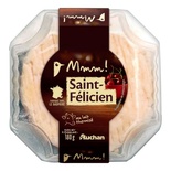 Auchan St Felicien Cheese 180g