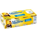 La Laitiere Plain yogurts 8x125g