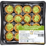 Bourguignonne Snails mini feuilletes x16 170g