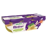 Bledina Blediner Leek Fondue & Bulgur 2x200g From 8 Months