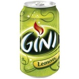 Gini lemon Drink 6x33cl