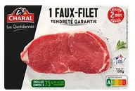 Charal Beef Faux filet x1 170g