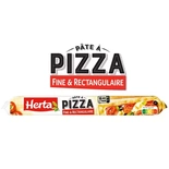 Herta Maxi Pizza square pastry 390g