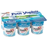 Yoplait Little plain cottage cheese 6x60g