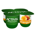 Danone Activia Fruits Mango Dessert 4x125g