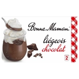 Bonne Maman Chocolate Liegeois 2x105g
