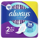 Always Ultra Long Sanitary Towels with Wings