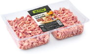 Poultry lardons Halal 2x500g (Smoked) 1kg