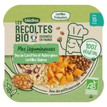 Bledina Organic Carrots, Eggplant, Quinoa & Lentil From 15 Months 250g
