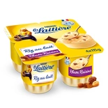 La Laitiere Rhum Raisins Milk rice dessert 4x115g