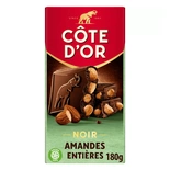 Cote d'or Dark chocolate with almonds 180g