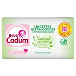 Bebe Cadum Large format wipes x100