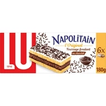 LU Napolitain chocolate cake classic mini's x 6 180g