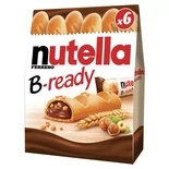 Nutella B Ready Bars x6 130g
