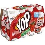 Yoplait Yop mini strawberry Yogurt Drink 8x100g