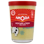 Amora Dijon Mustard in a pictured glass 185g