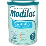 Modilac baby milk Formula 2 Doucea 800g