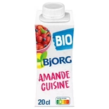 Bjorg Cuisine Almonds ORGANIC 20cl