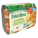 Bledina Pot Ratatouille Mousseline 2x200g from 6 months