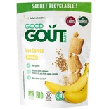 Good Gout Organic Banana Squares 50g