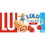 LU Mini Roules Strawberry filled mini rolls 150g