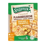 Stoeffler Flammekueche Lardons, emmental & onions pie 380g