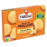 St Michel Galettes with White Chocolate biscuits 180g