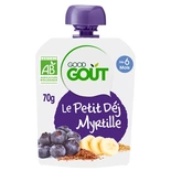 Good Gout Organic blueberry breakfast from 6 months 70g