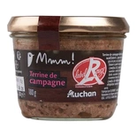 Auchan Country Terrine Red Label 180g